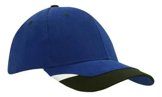 Headwear Bhc W/peak Indent & Print Cap X12 - 4125 Headwear Professionals